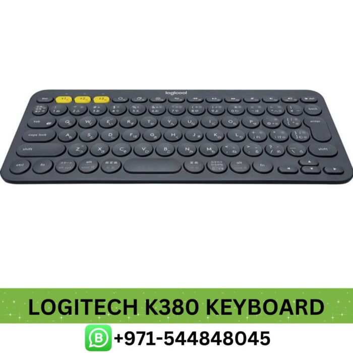LOGITECH K380 Bluetooth Keyboard
