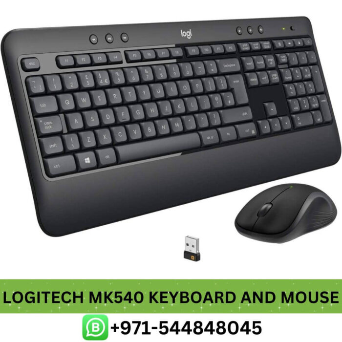 LOGITECH MK540 Keyboard and Mouse