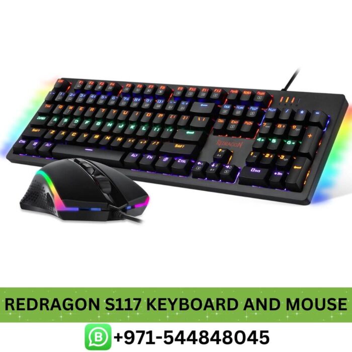 REDRAGON-S117-Keyboard-and-Mouse