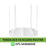 TENDA AC5 V3 AC1200 WIFI Router