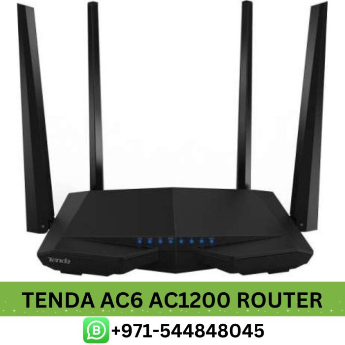 TENDA AC6 AC1200 Wireless Router
