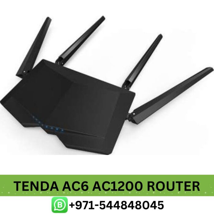 TENDA-AC6-AC1200-Router
