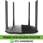 TENDA AC8 AC1200 Wireless Router