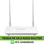 TENDA F6 V4.0 N300 Wi-Fi Router