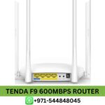 TENDA-F9-600Mbps-WIFI-Router