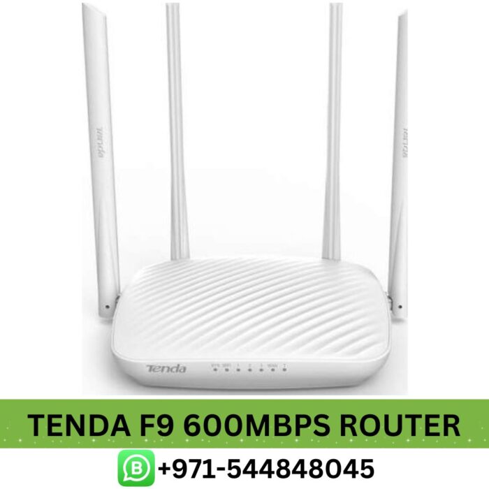 TENDA F9 600Mbps WIFI Router
