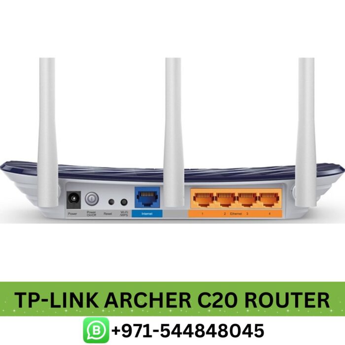 TP-Link-Archer C20-AC750