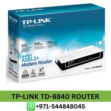 TP-Link TD-8840 ADSL2+ Router