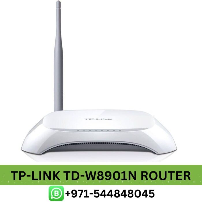 TP-Link TD-W8901N N ADSL2 Router